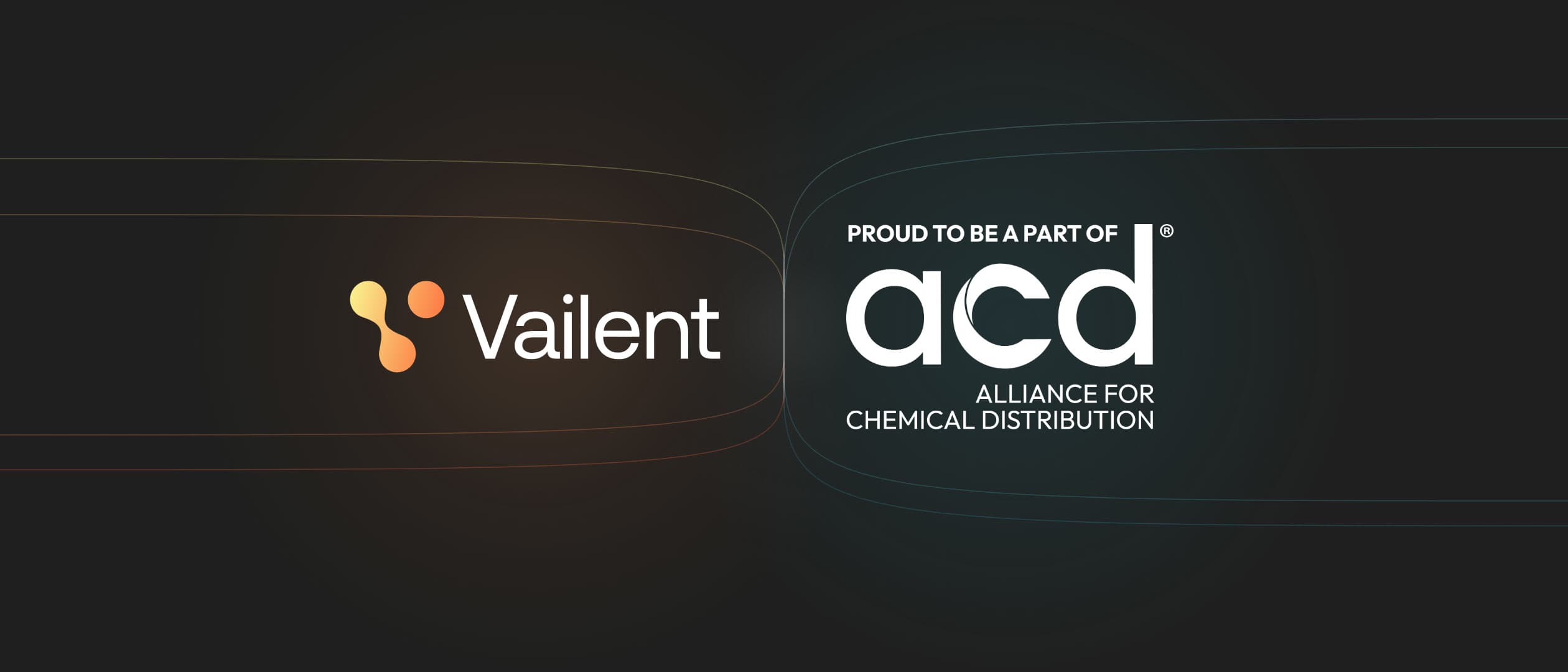 Vailent and Alliance for Chemical Distribution member logos side by side