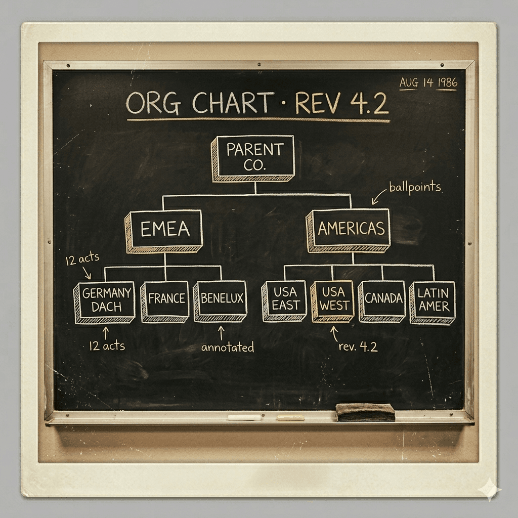 Org Chart · 1986