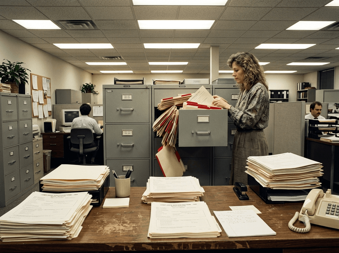 Files A to Z · 1989