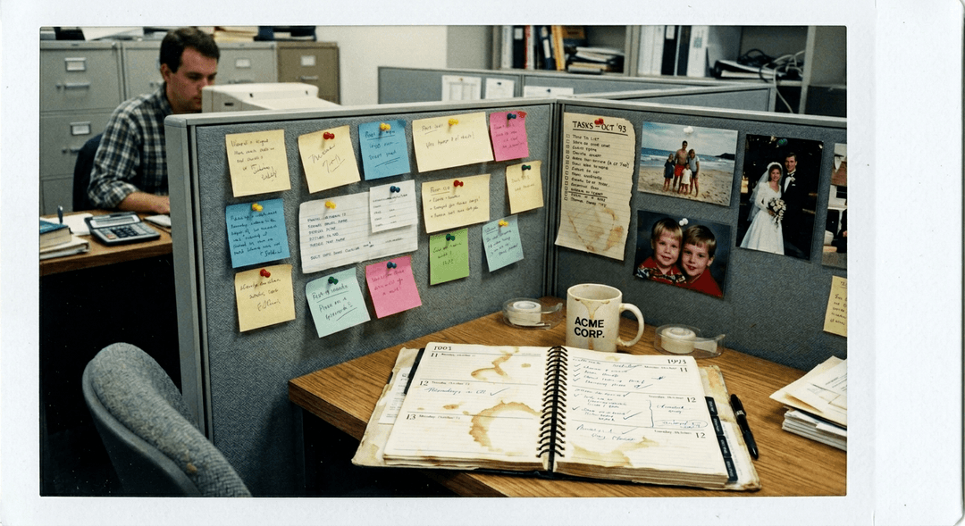 Daily Planner · 1993