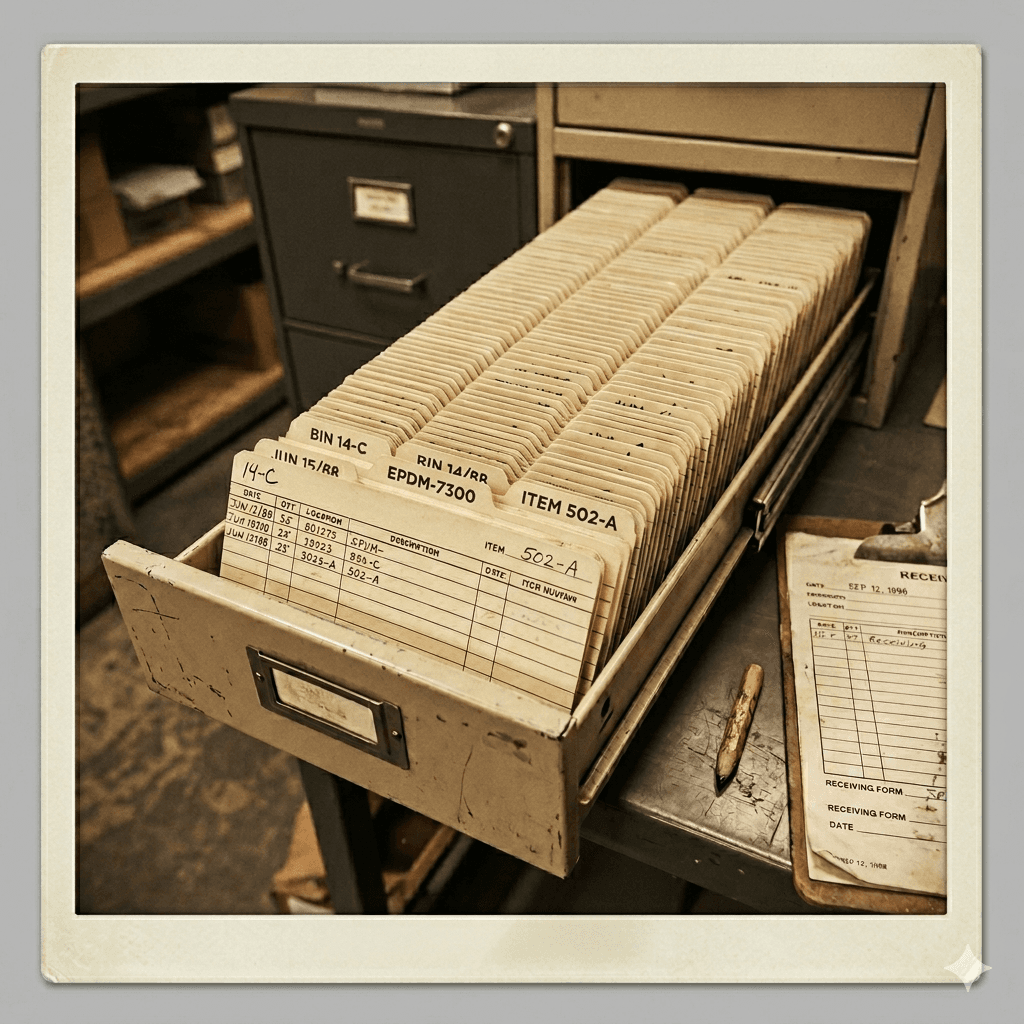 Stock Ledger · 1988