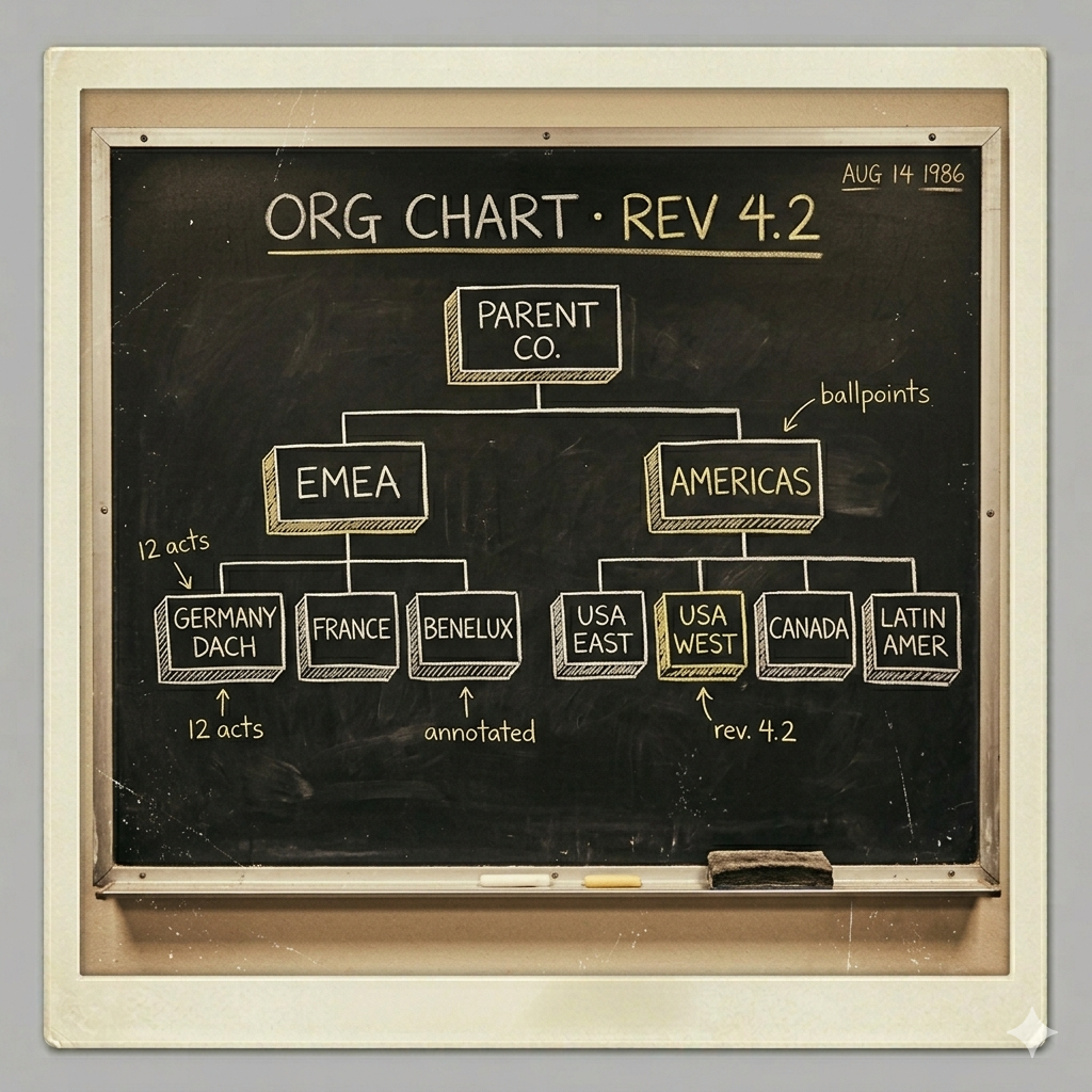 Org Chart · 1986